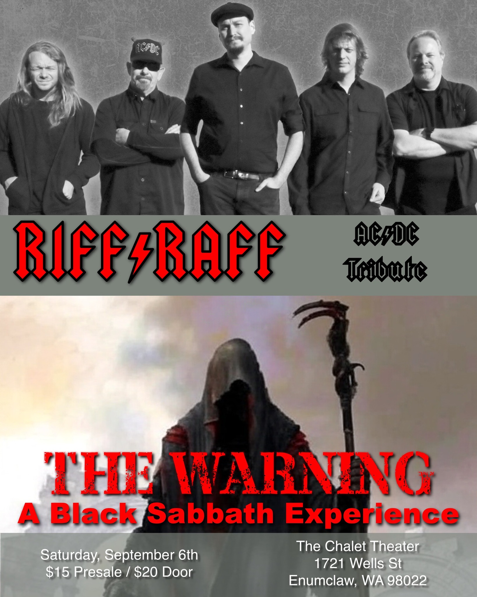 Riff Raff Seattle - An AC/DC Tribute Band