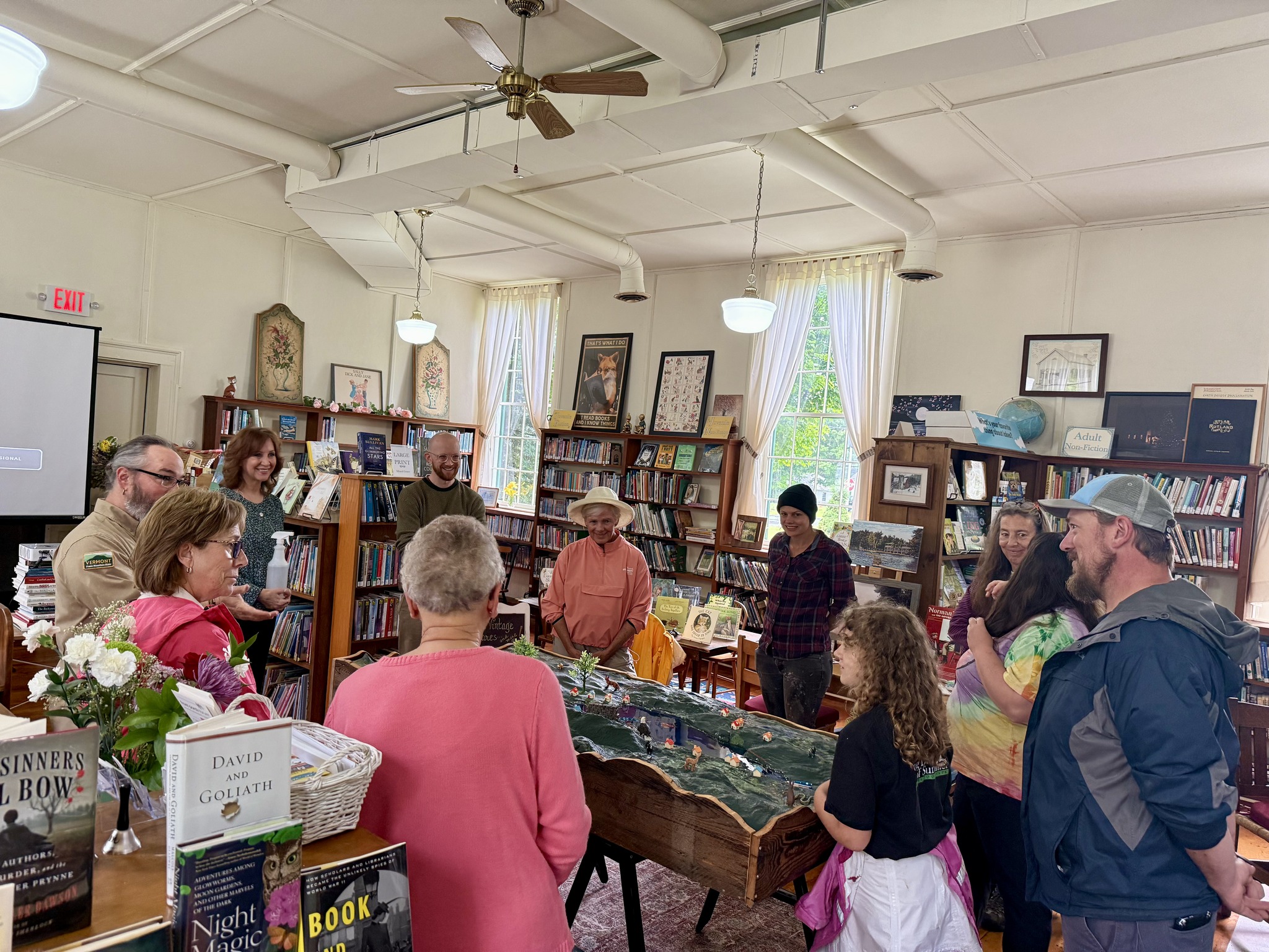 Wells Village Library | Wells VT