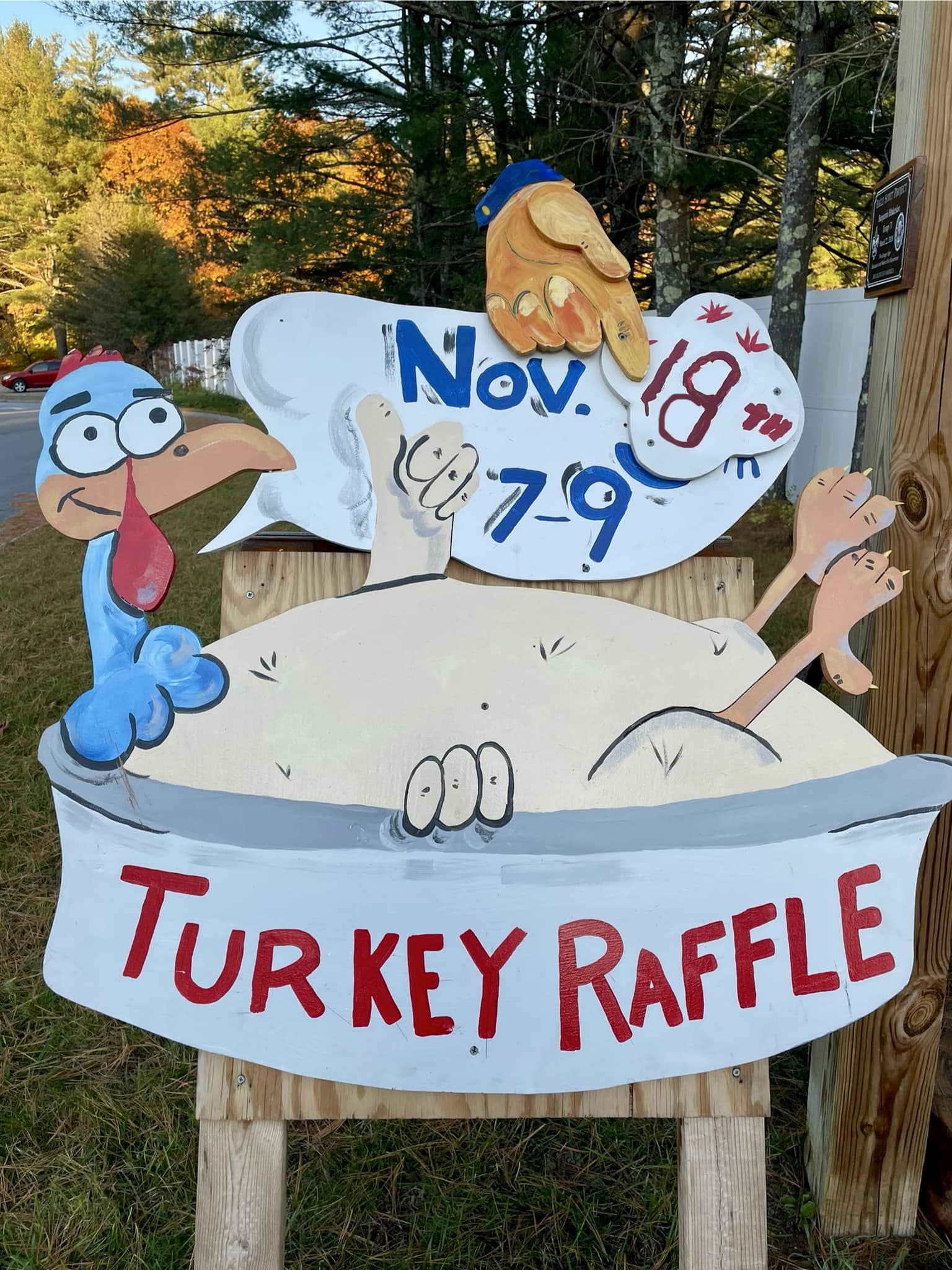 Our annual Turkey Raffle is back... - Warner Fire Rescue