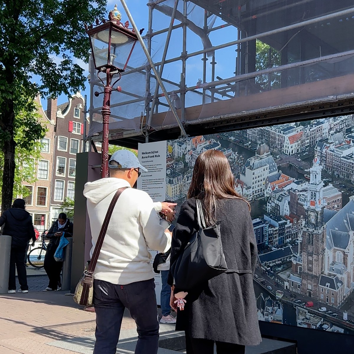 Anne Frank House added a new photo. - Anne Frank House