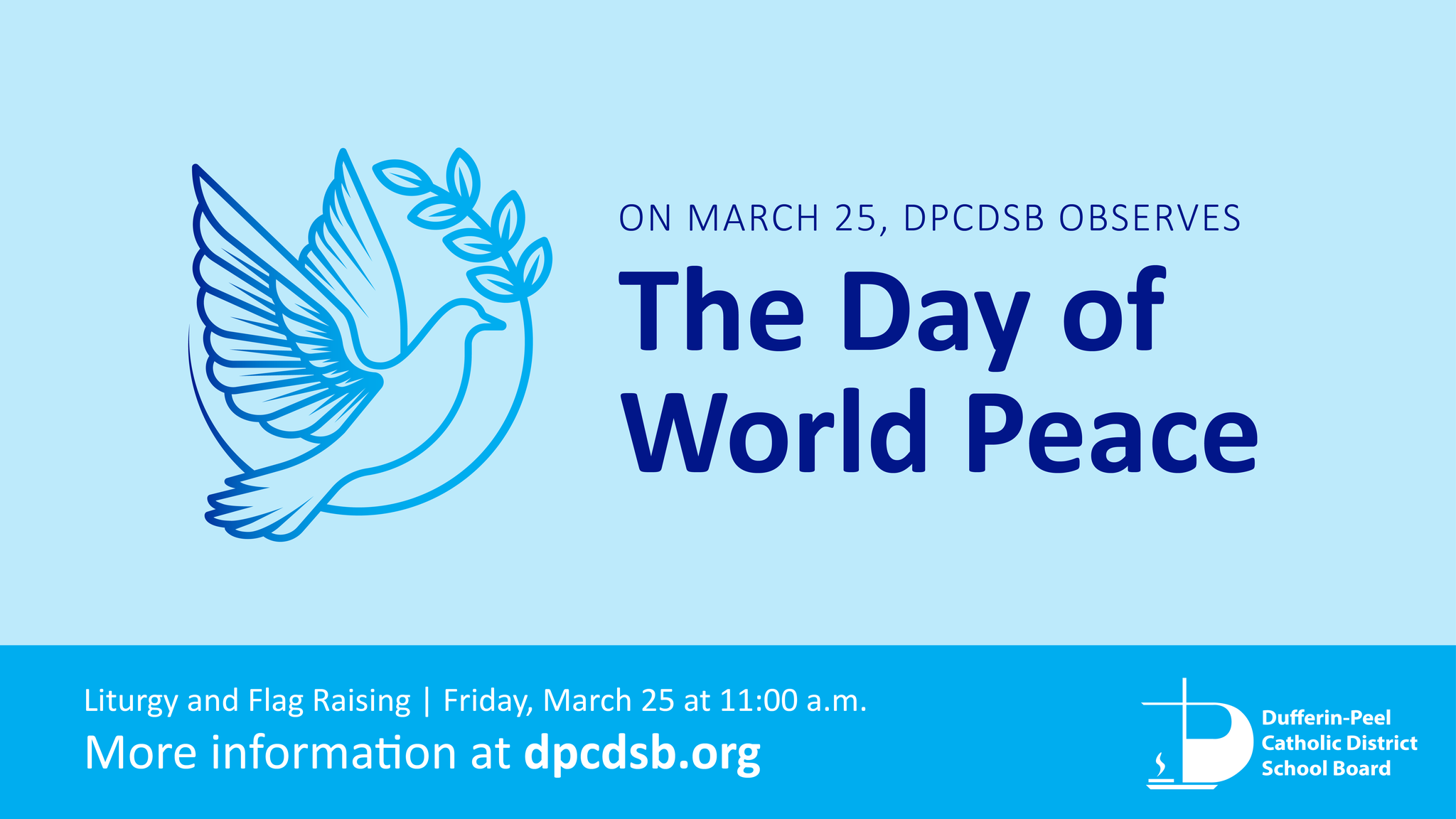 On Friday,... - Dufferin-Peel Catholic District School Board | Facebook