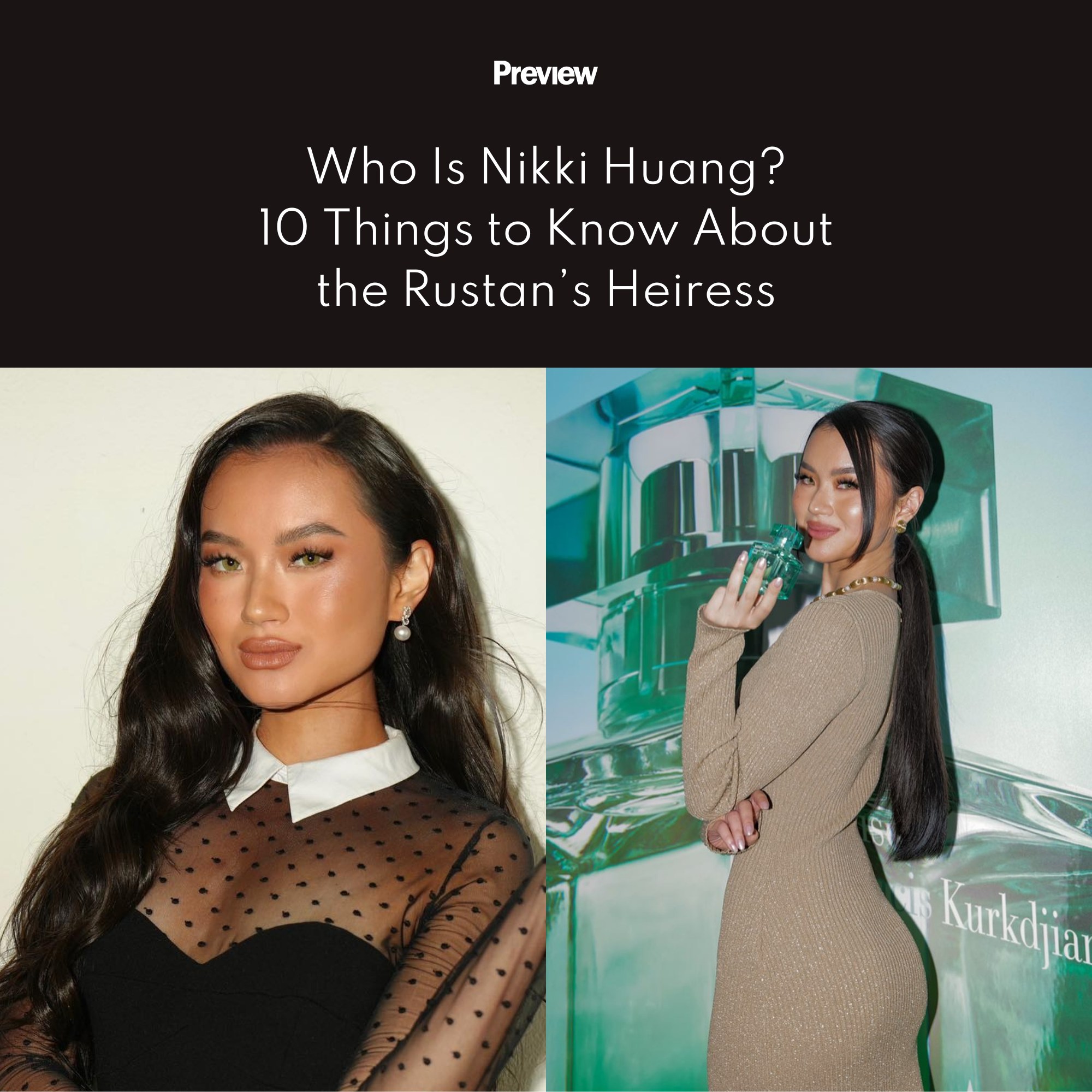 Preview.ph - #NikkiHuang, known as the Rustan’s heiress and daughter of ...