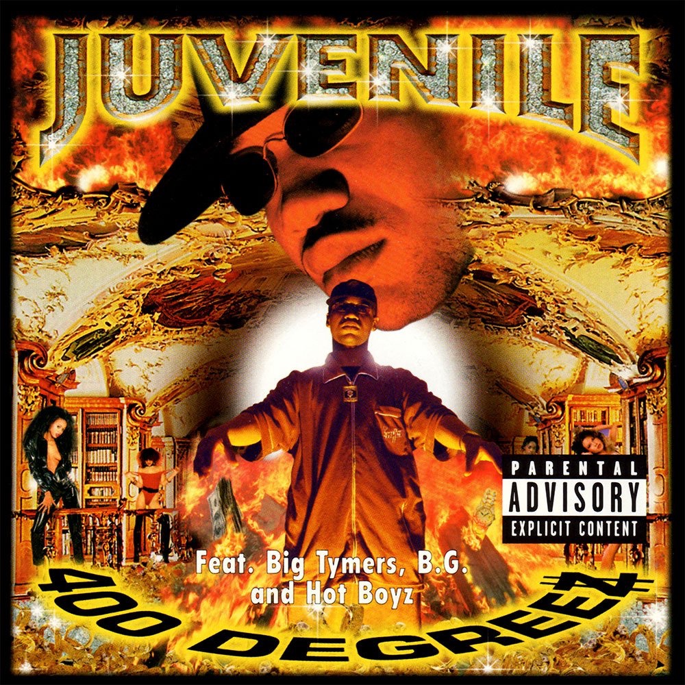400 Degreez is the third studio album by American rapper Juvenile