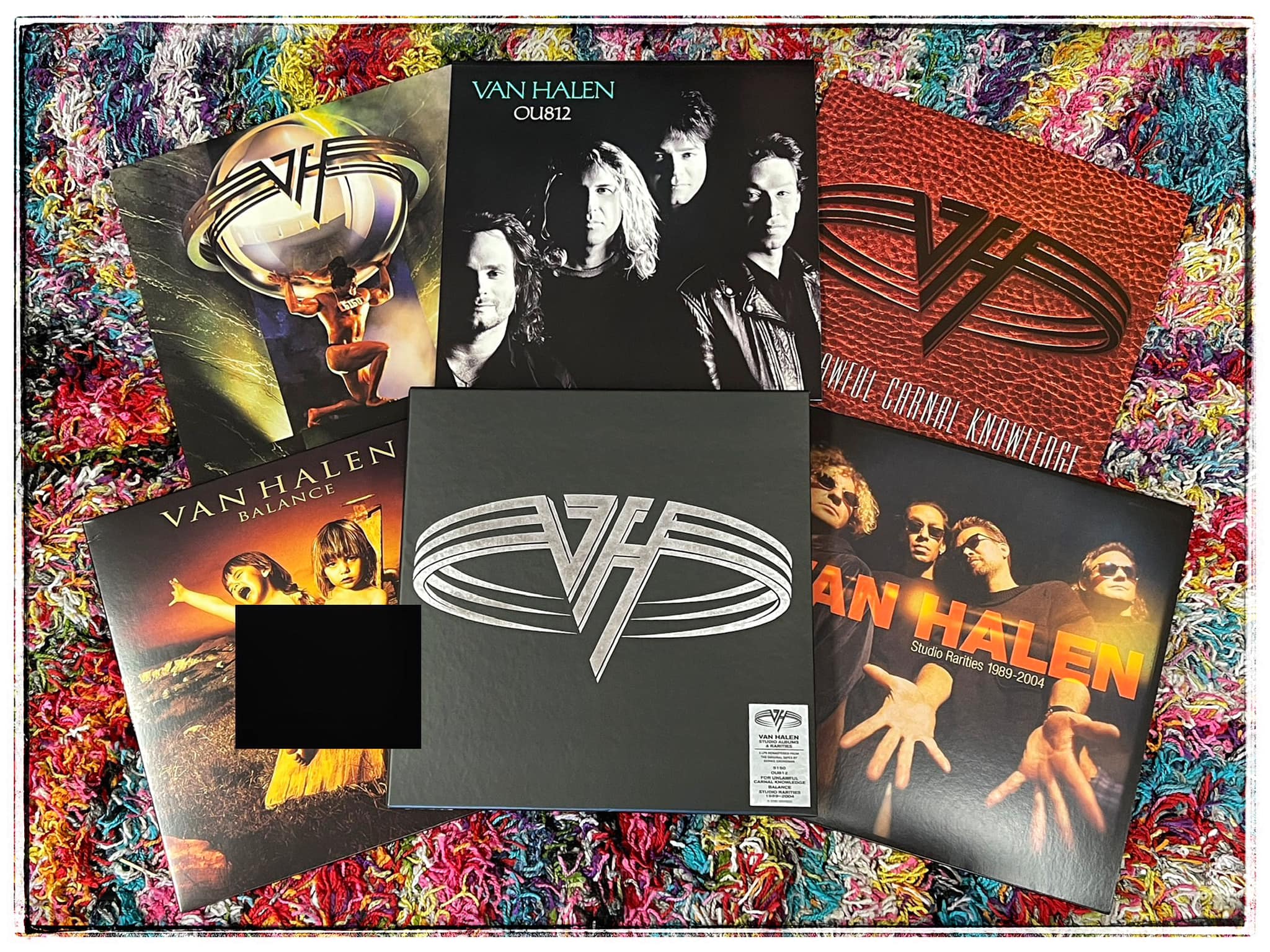 Today the Van Halen box set “The Collection II” was released. It