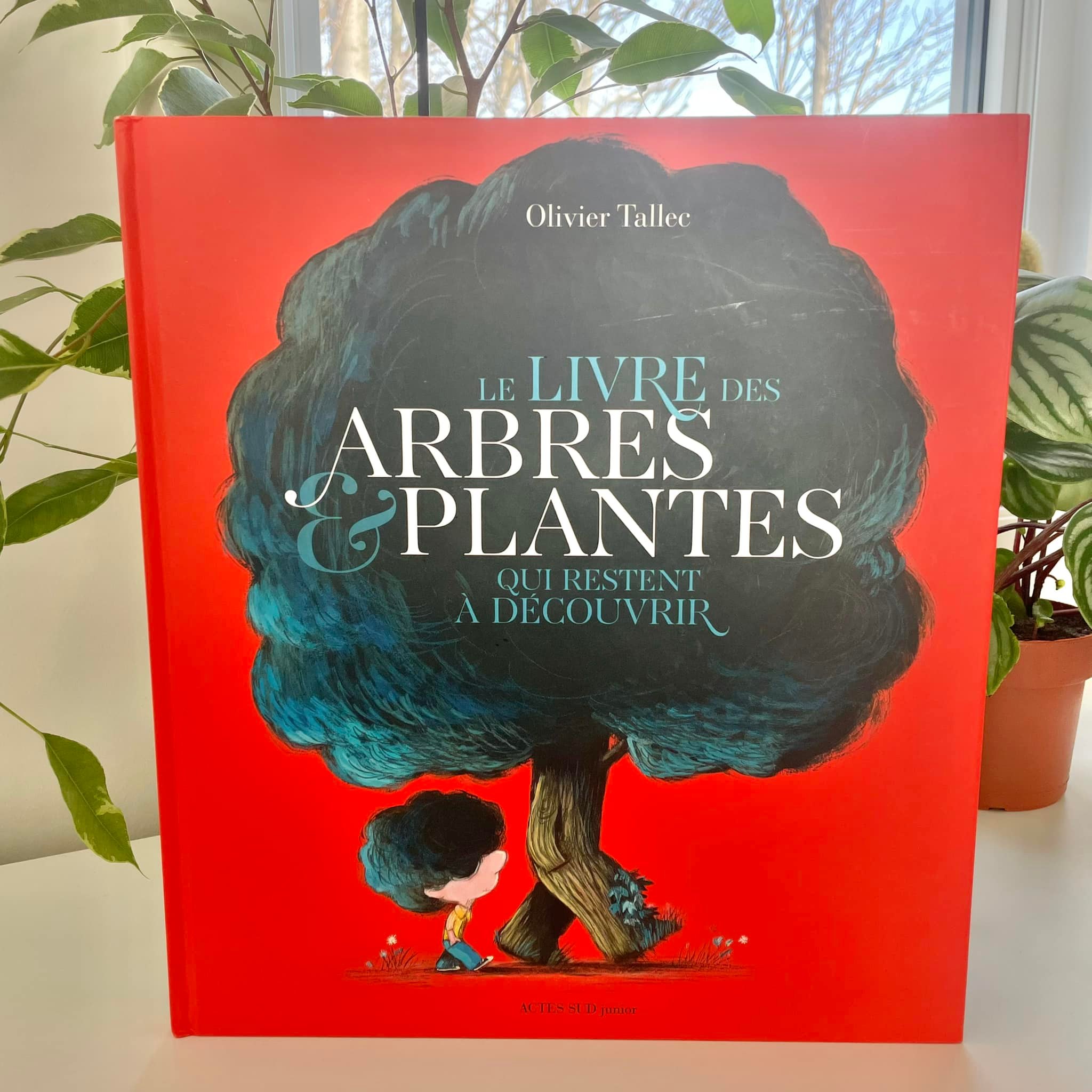Le Livre Des Arbres Et Plantes Qui Restent A Decouvrir