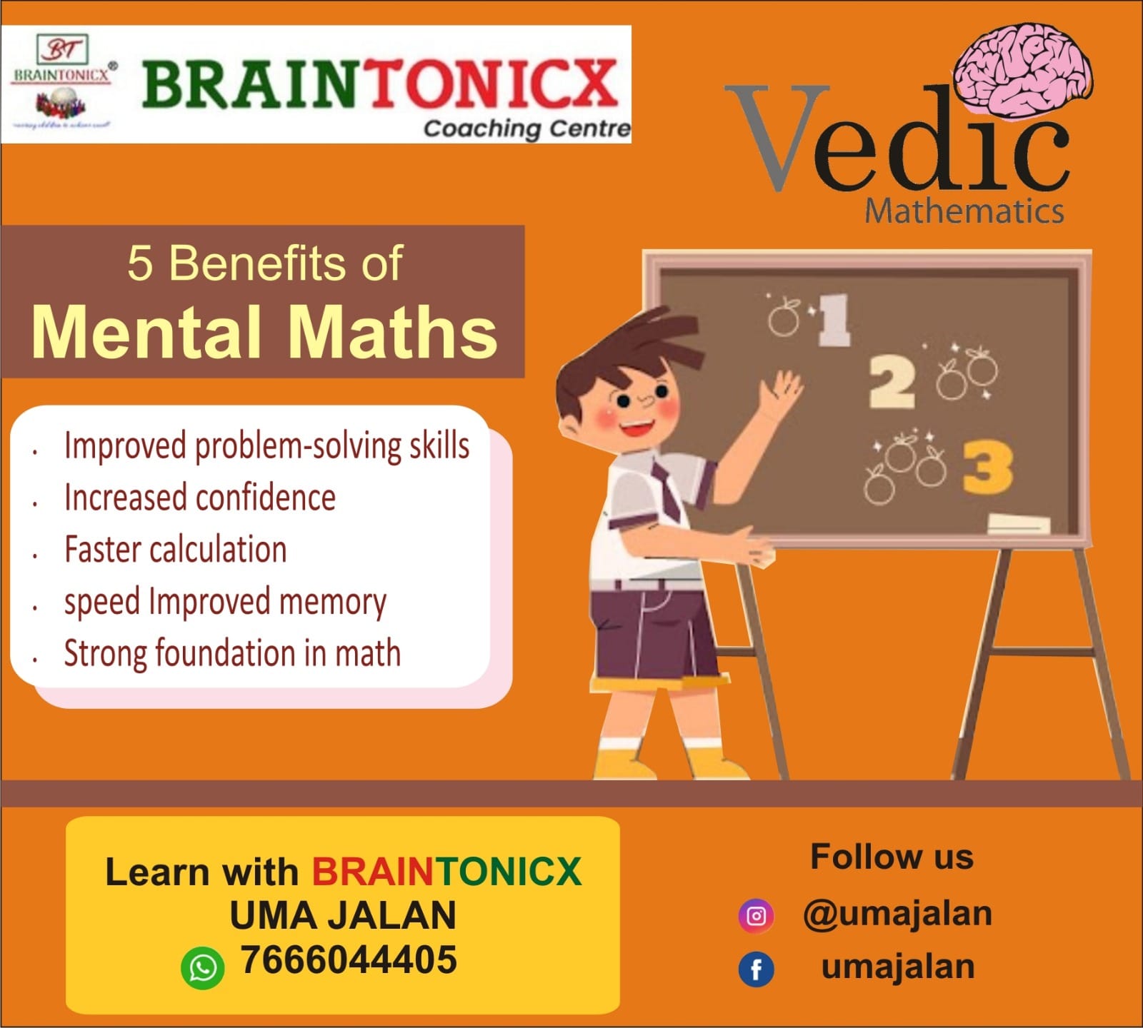 Vedic Maths / Mental Maths Tricks | Thane