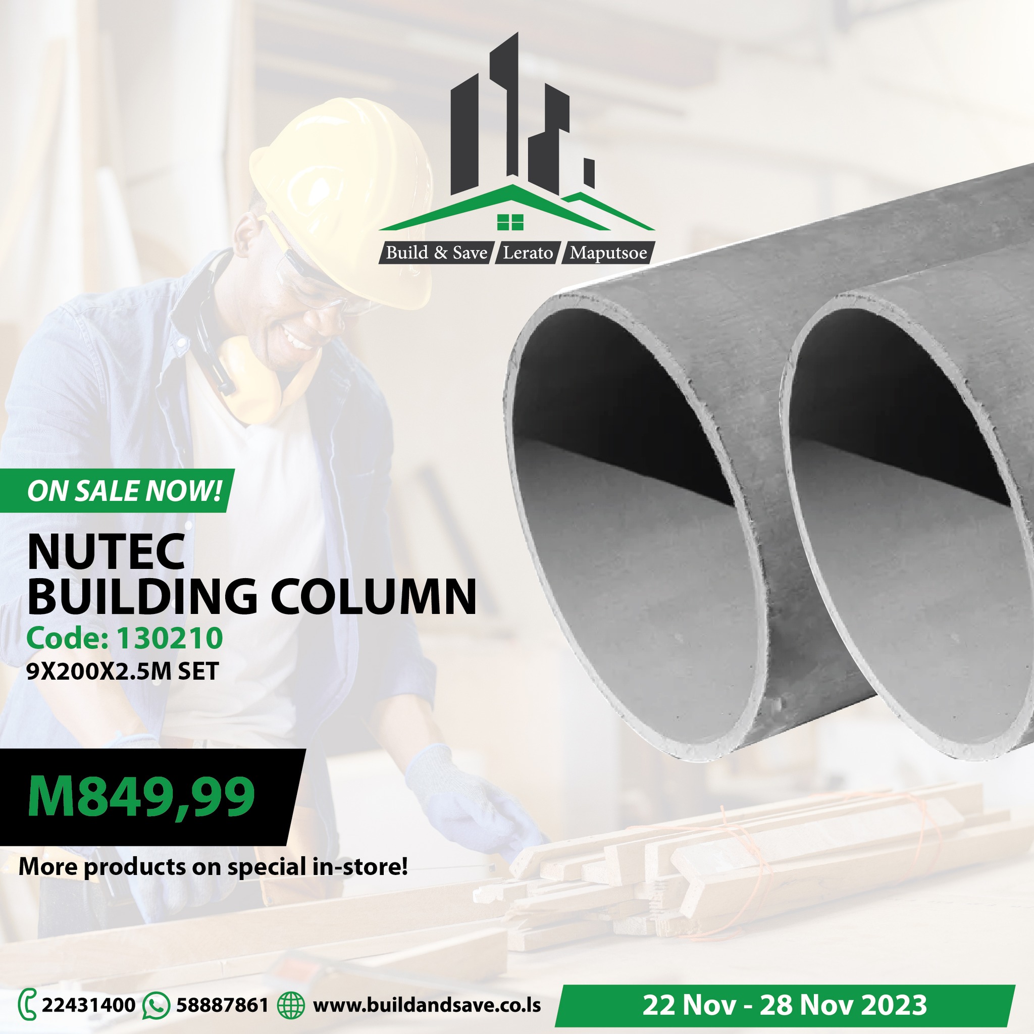 Build and Save Hardware & Building Material | Maputsoe