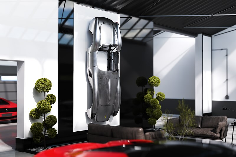 For any car enthusiast, our Ferrari Testa Rossa J Sculpture is a