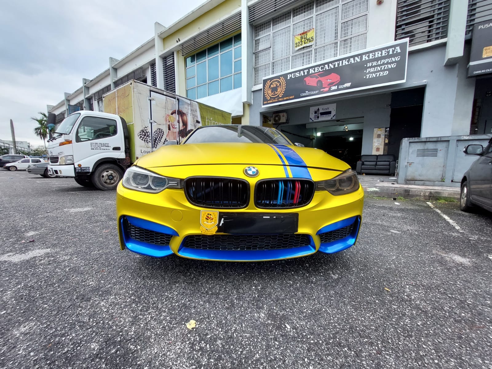Mks Sticker 8 - ‼️KHAS BUAT PEMILIK MOTOR DAN KERETA‼️...