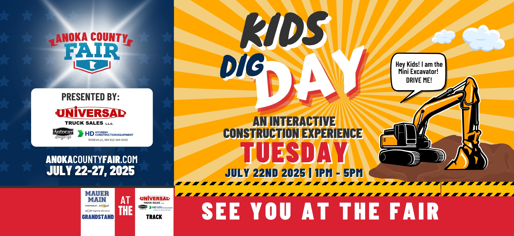 Kids Dig Day - Anoka County Fair