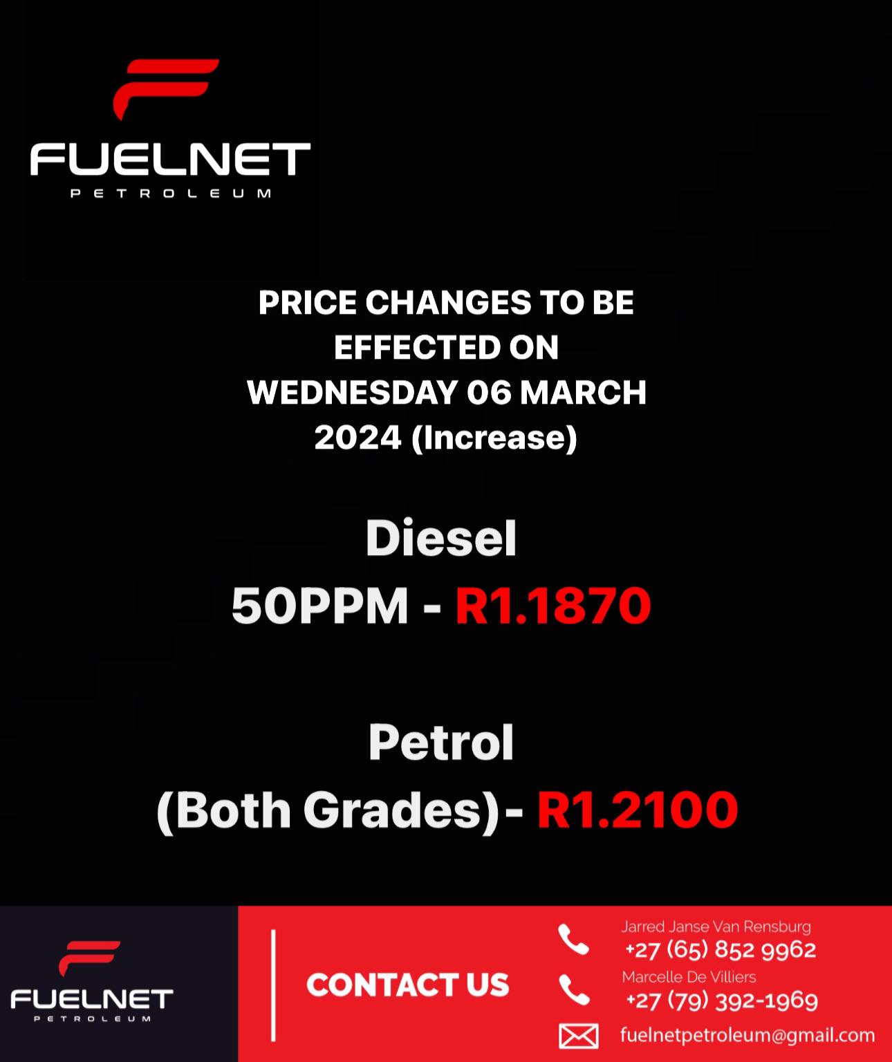 Fuelnet Petroleum | Polokwane