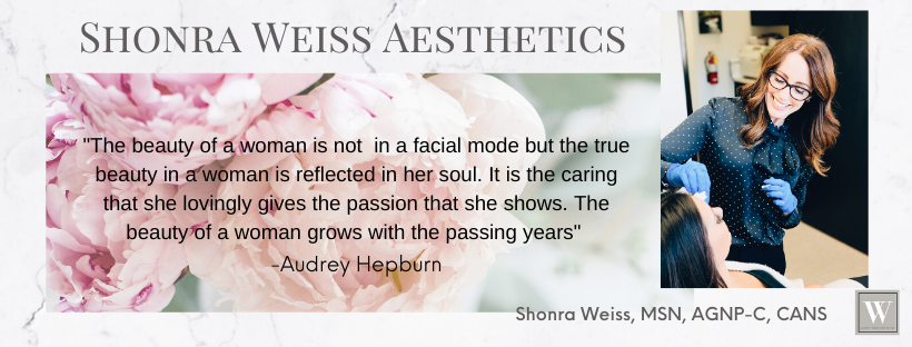 Shonra Weiss Aesthetics | Pismo Beach CA