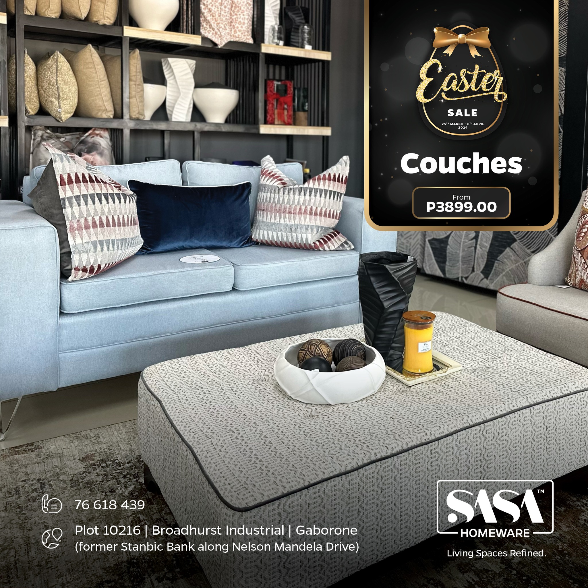 Sasa Interiors & Homeware... - Sasa Interiors & Homeware