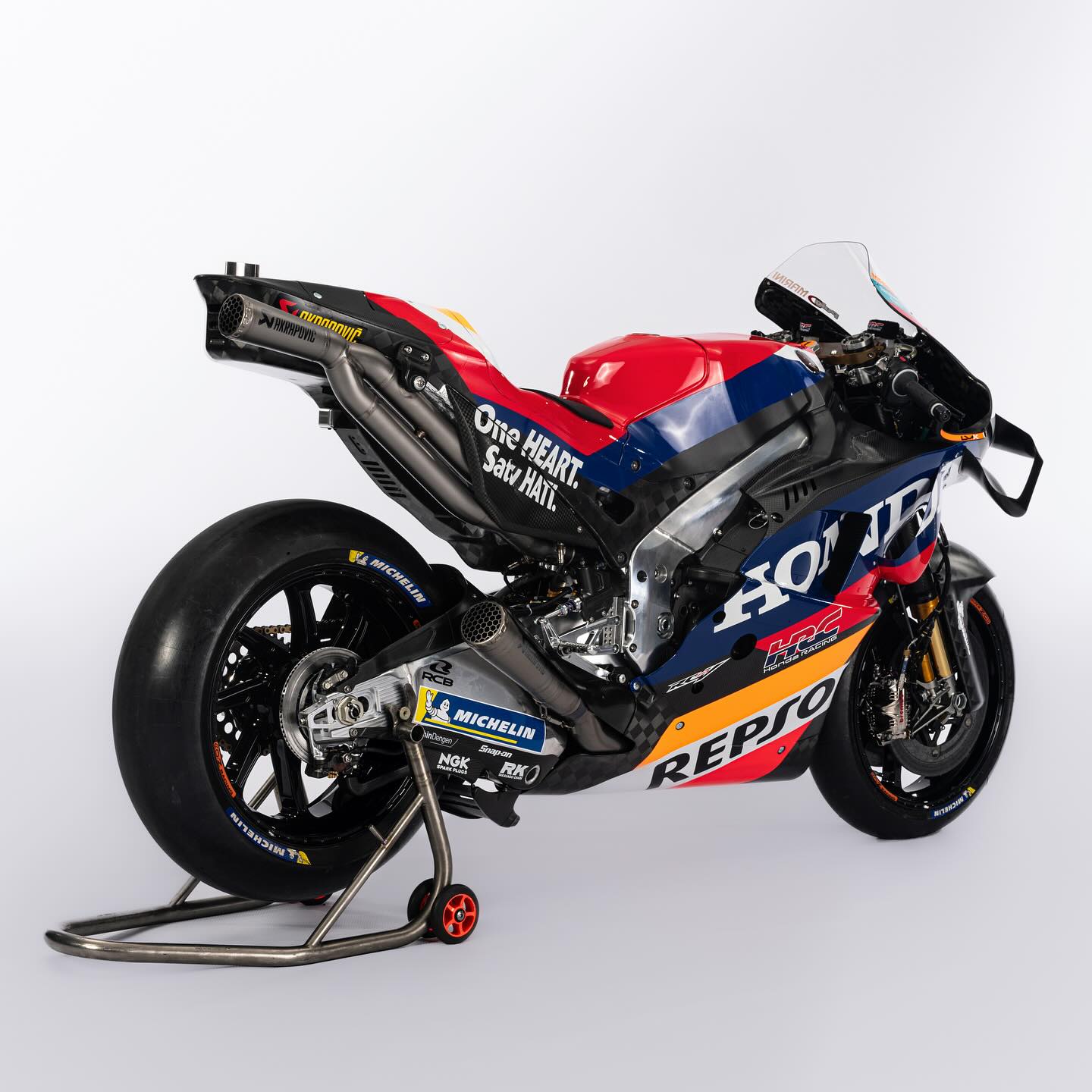 2025 Honda HRC Valencia 2003 evocation livery concept. Twenty-one