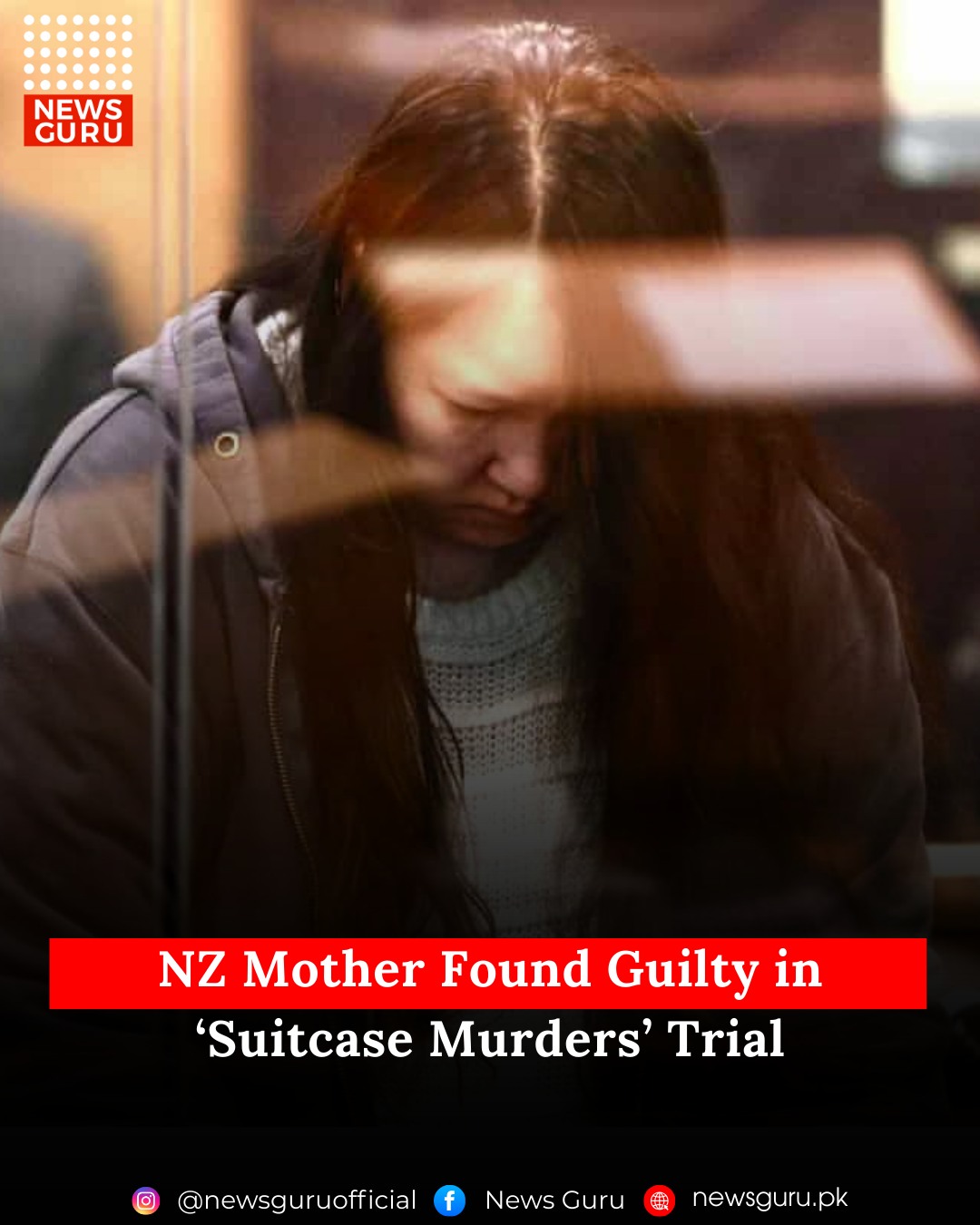 News - A New Zealand woman has been found guilty of killing her two ...