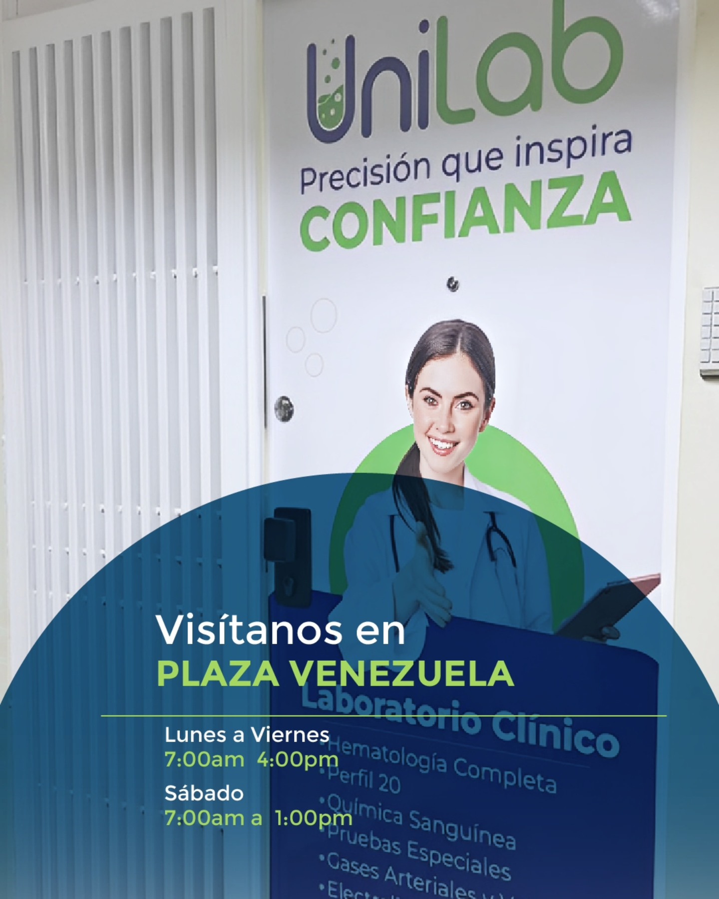 Unilab - Laboratorio Clínico | Caracas