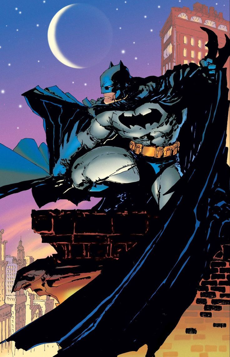 Jon - Batman art by Jim Lee | Facebook