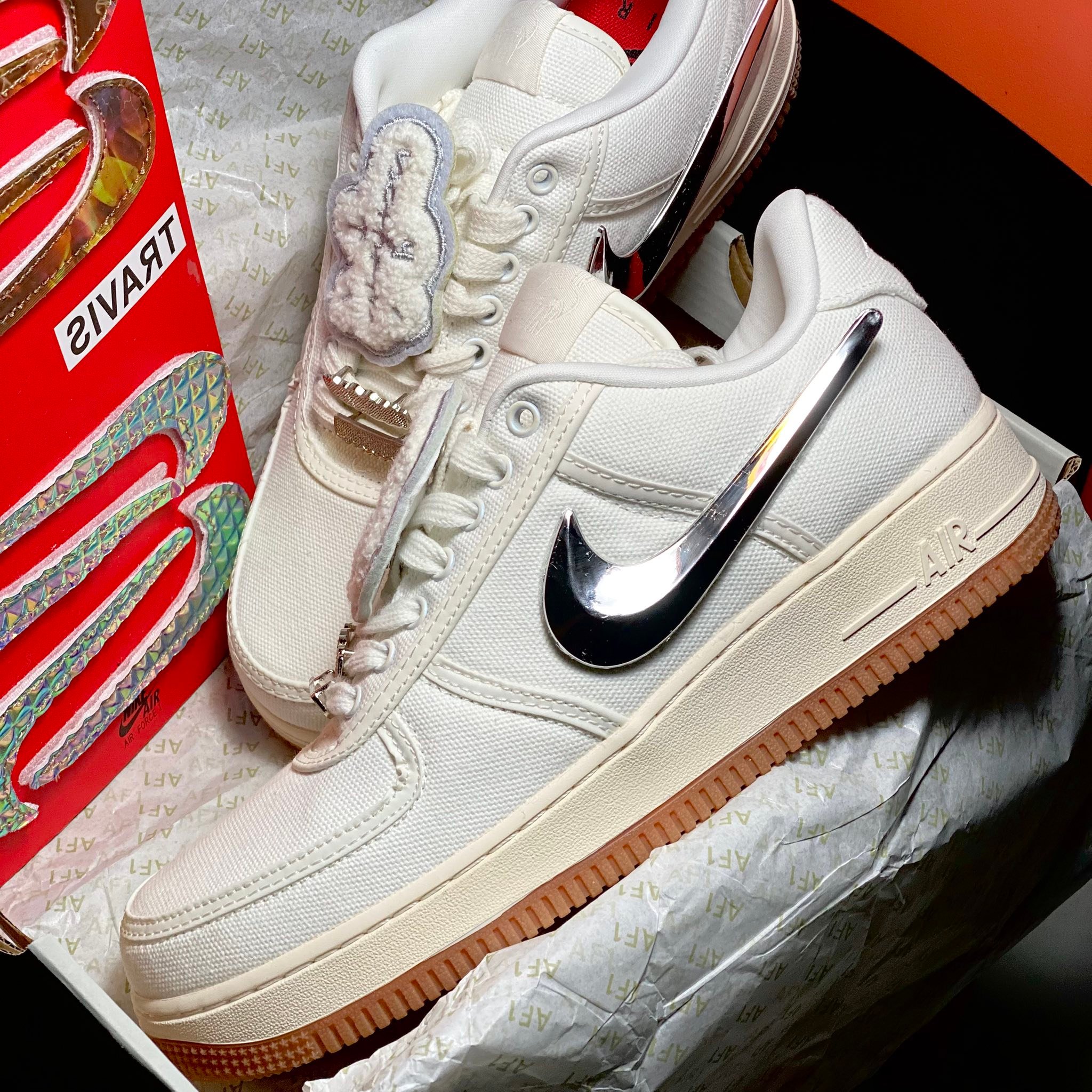 ?AF 1 x Travis Scott “SWAP EM SWOOSH” Only here at ShoebeeDoo 