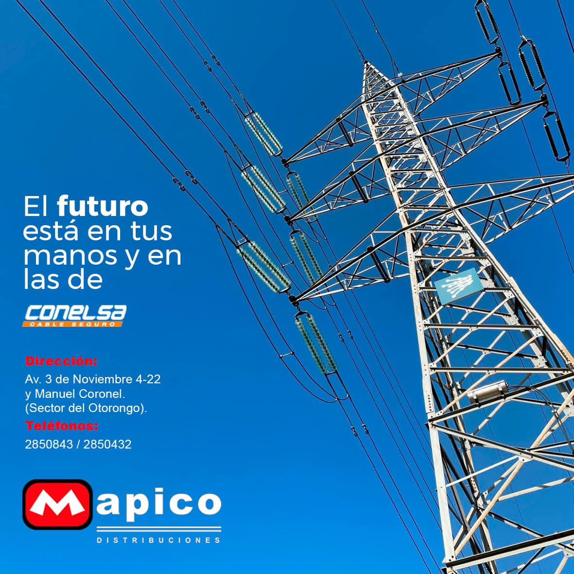 Mapico - 👉🏻☺️Descubre nuestra gama de cables de alta...