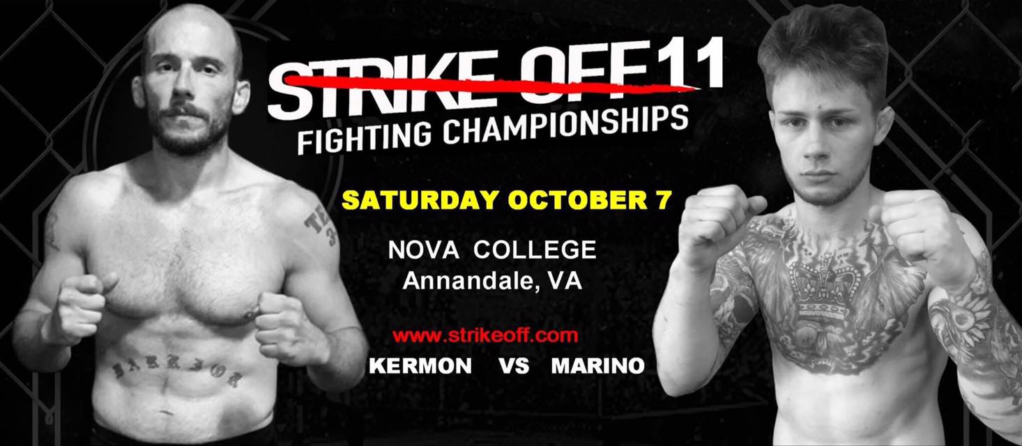 Strike Off - This will be a very exciting fight to see... | Facebook