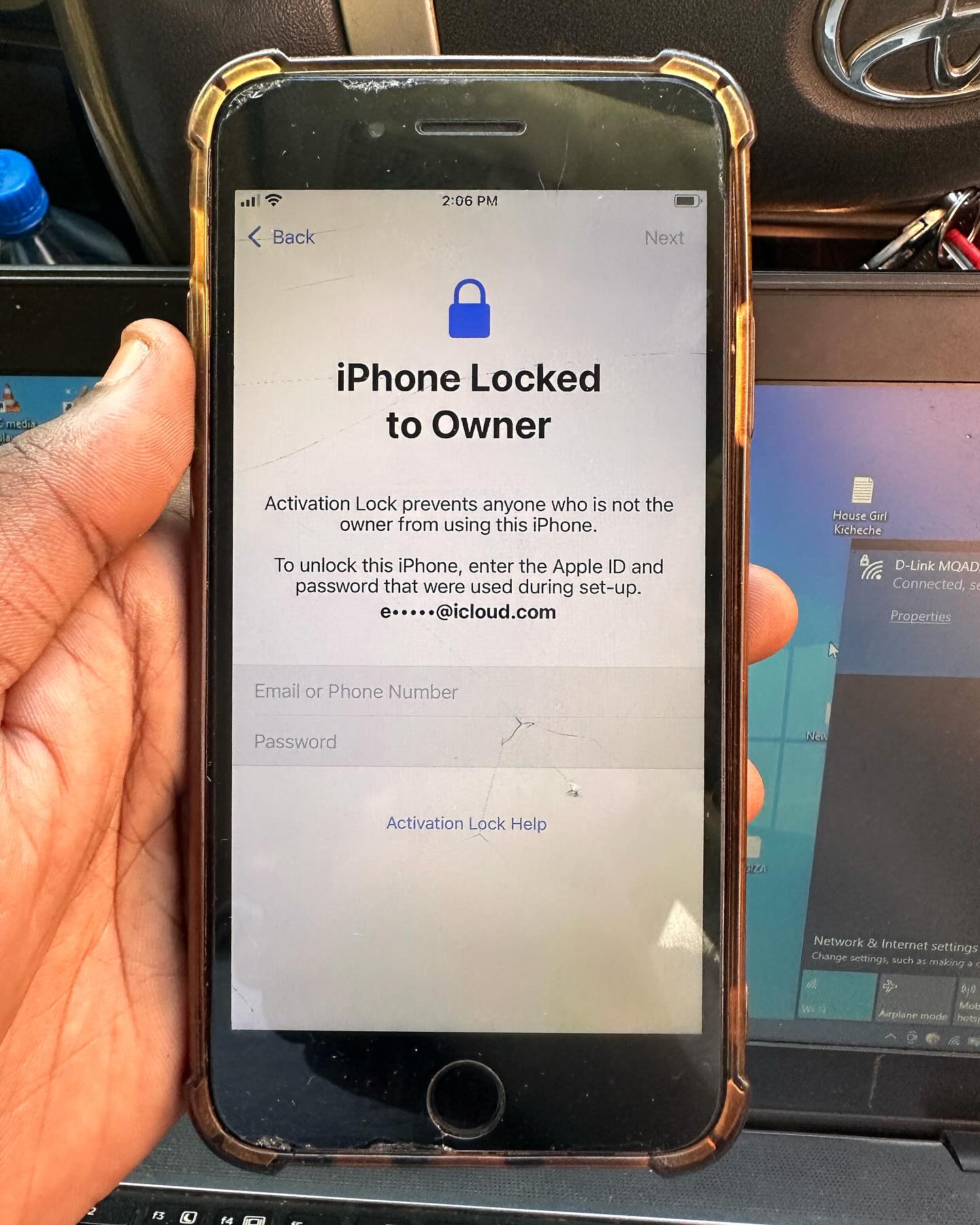 iPhone 7+ iCloud Bypass 💯✓