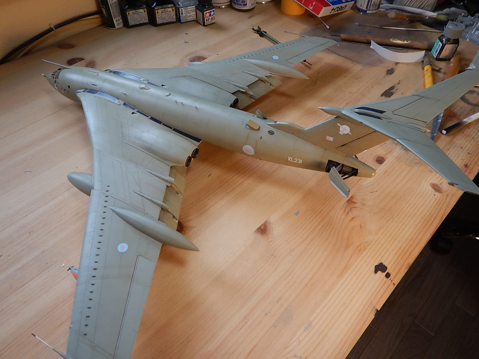 Handley Page Victor B.Mk.2. Airfix 1:72