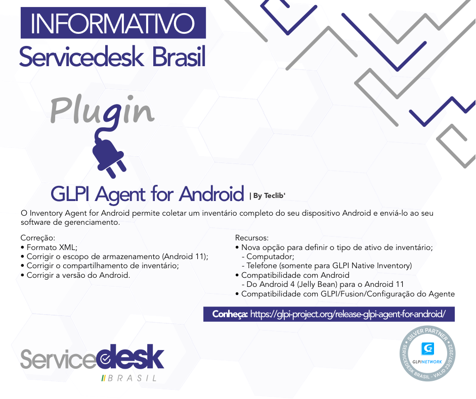 GLPI Agent for Android... - Servicedesk Brasil | Facebook