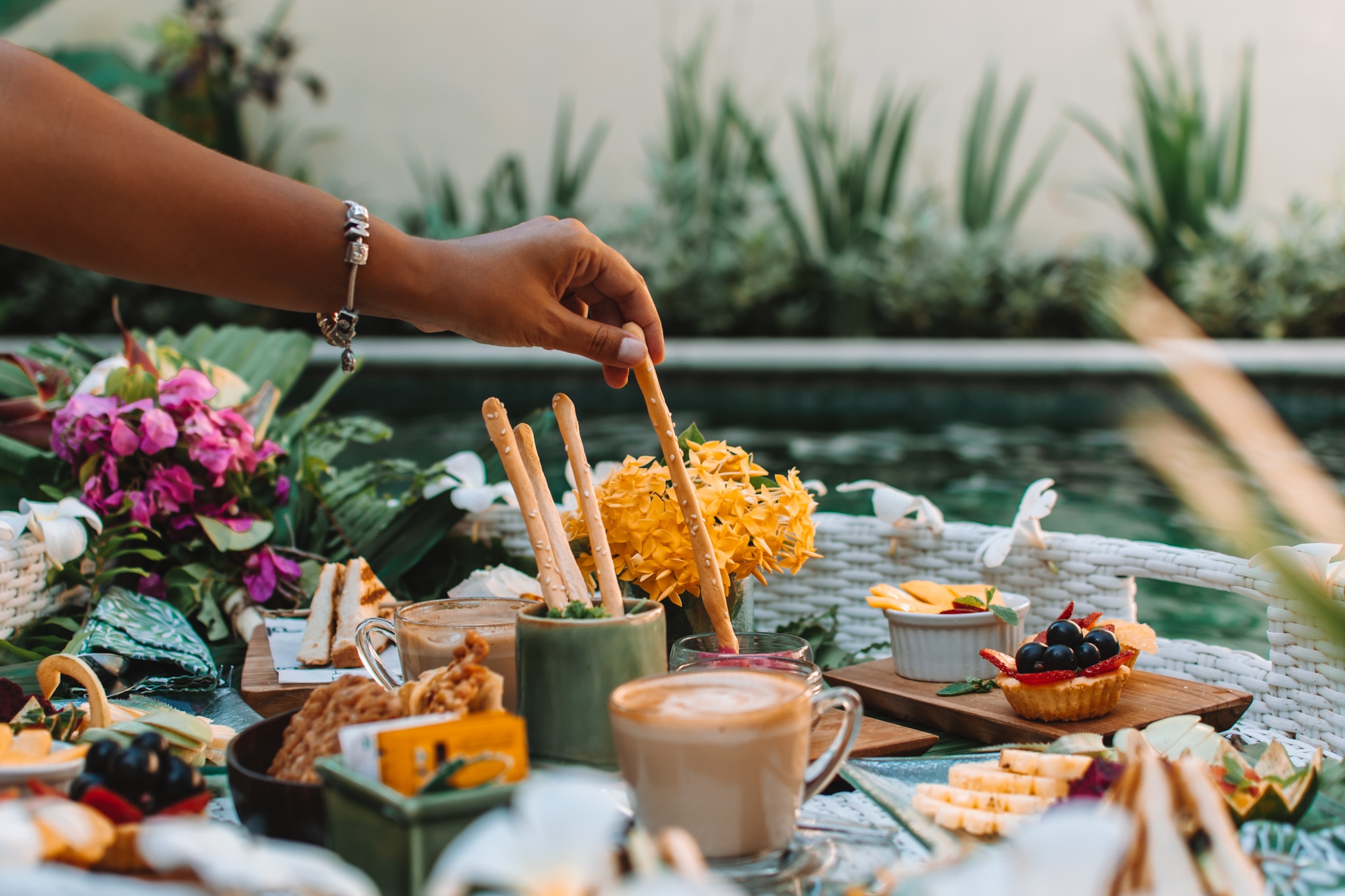 Floating afternoon tea, the perfect... - The Pavilions Bali | Facebook