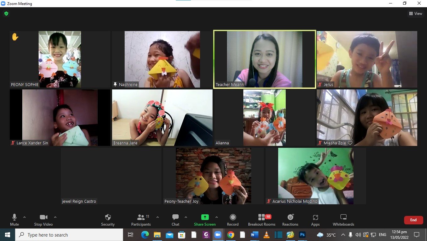 Friyay... - JMD Young Learners Tutorial and Development Center