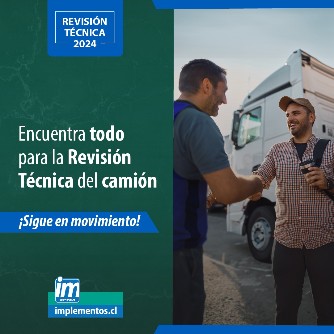 Implementos - Se viene la Revisión Técnica 2024 y en...