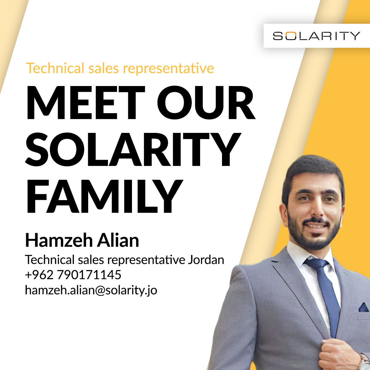 Big news! We're strengthening our... - Solarity Middle East | Facebook