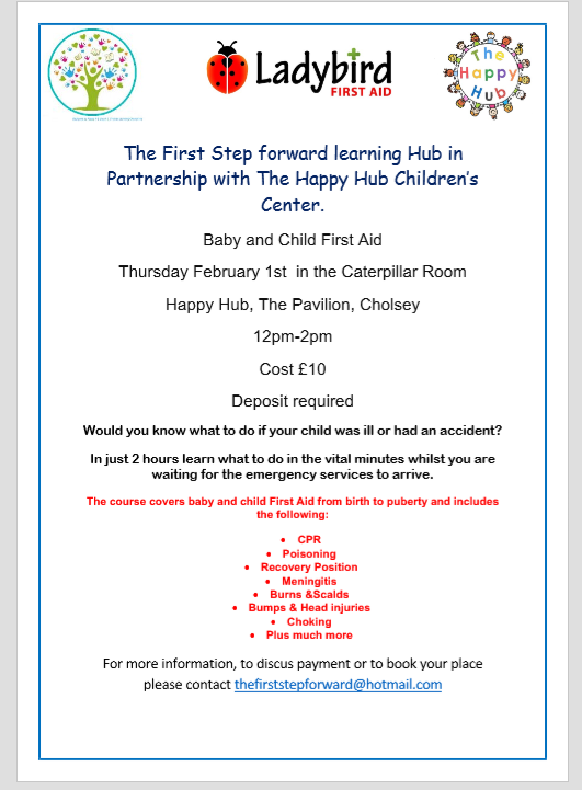 Our New term gets... - The First Step Forward Learning Hub