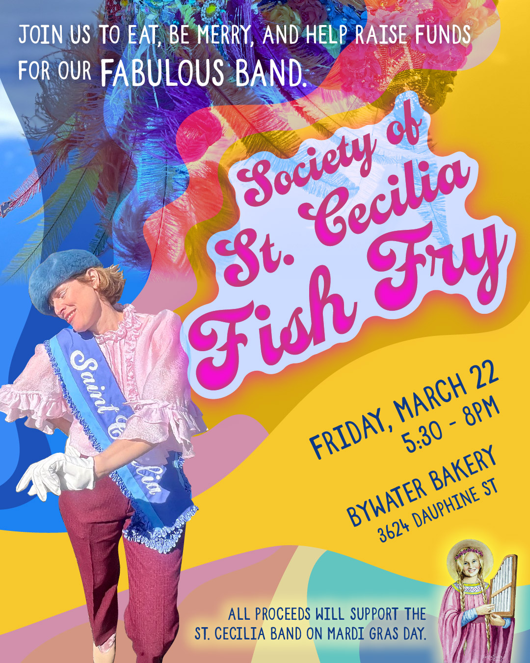 Our Fish Fry Fundraiser is one... - Society of Saint Cecilia | Facebook