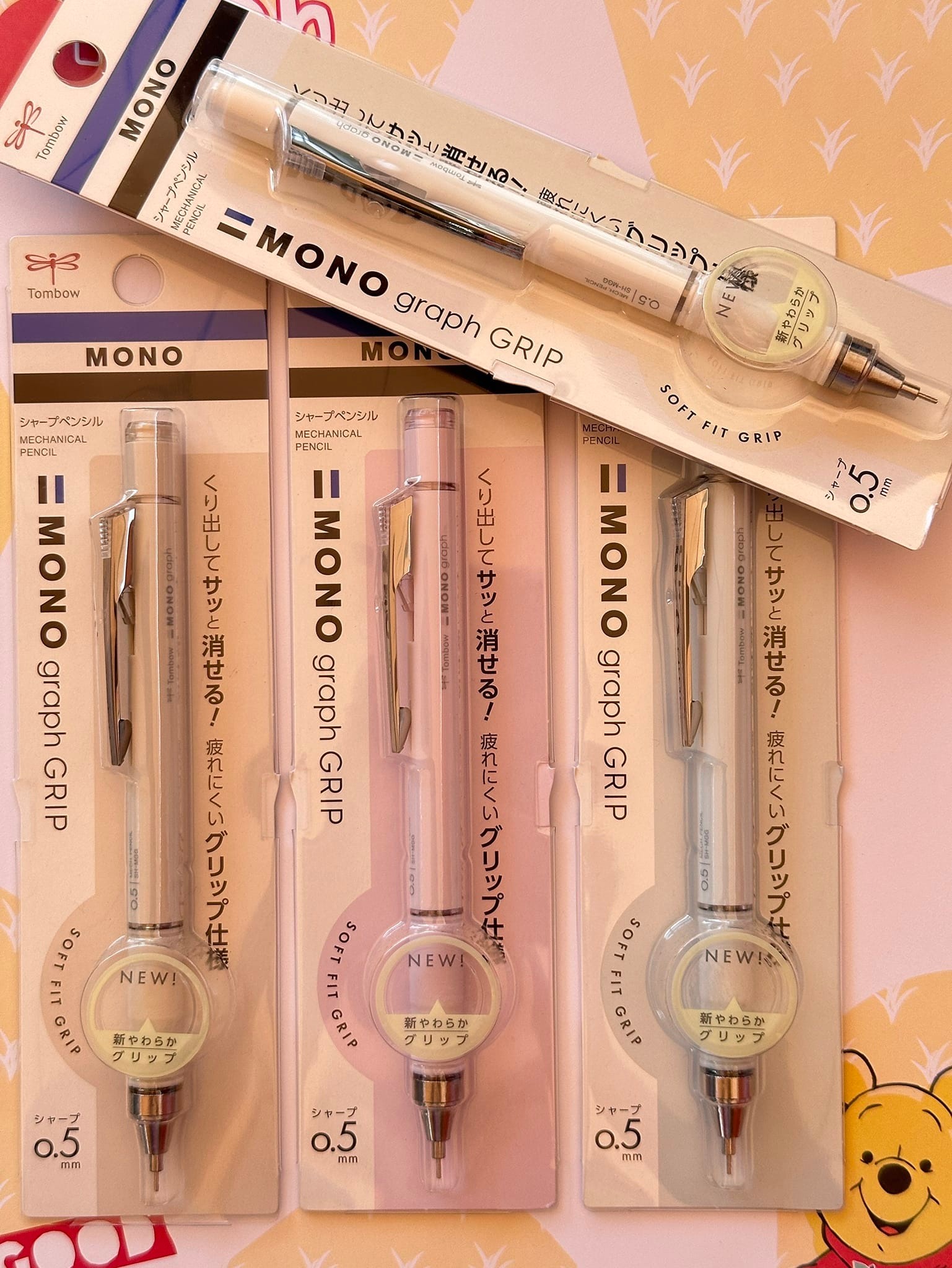 💥ดินสอกด TOMBOW MONO graph GRIP💥 🎉ราคา 245 บาท . . 💙-เพียงเขย่าเบาๆไส้ ...