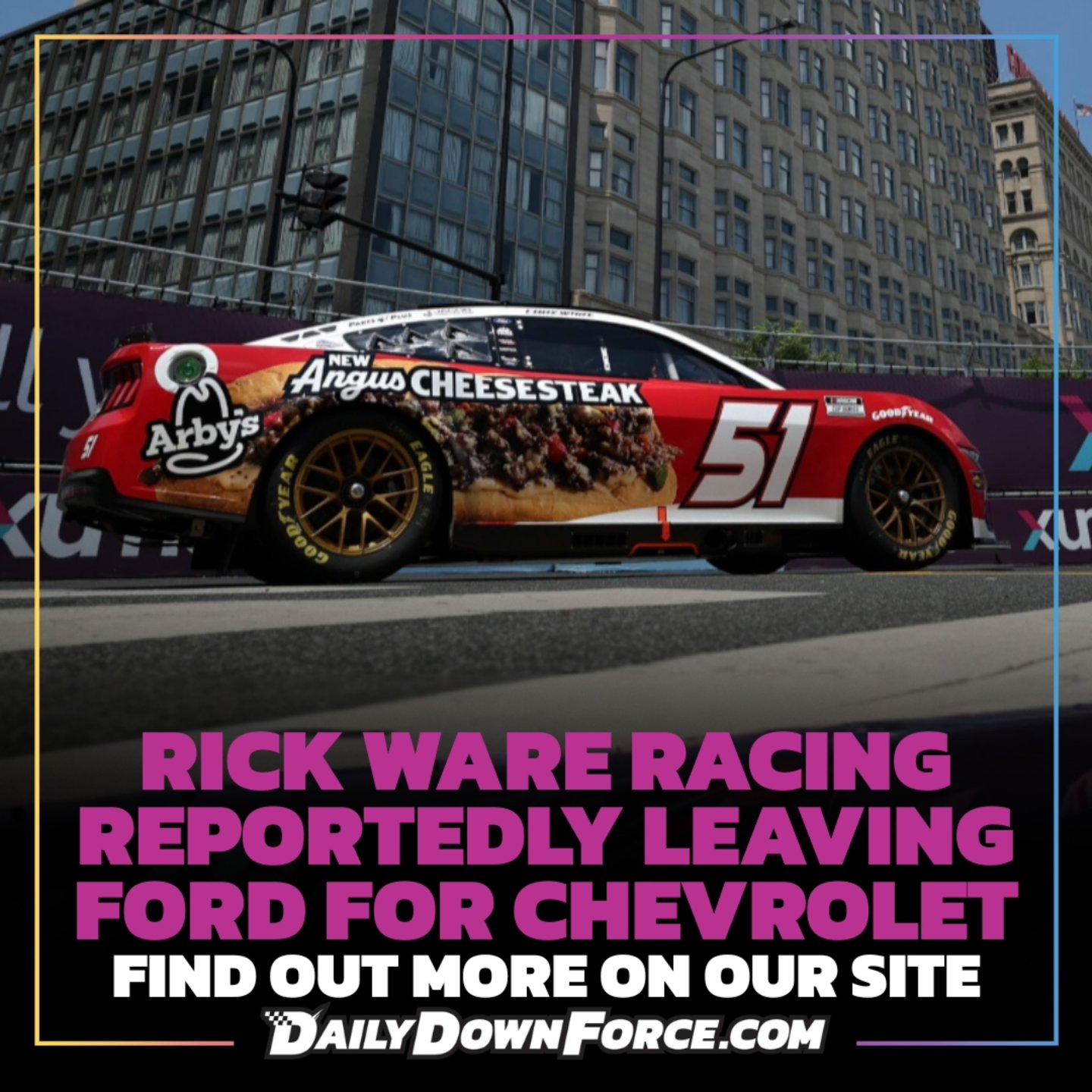 Rick Ware Racing is reportedly set... - The Daily Downforce | Facebook