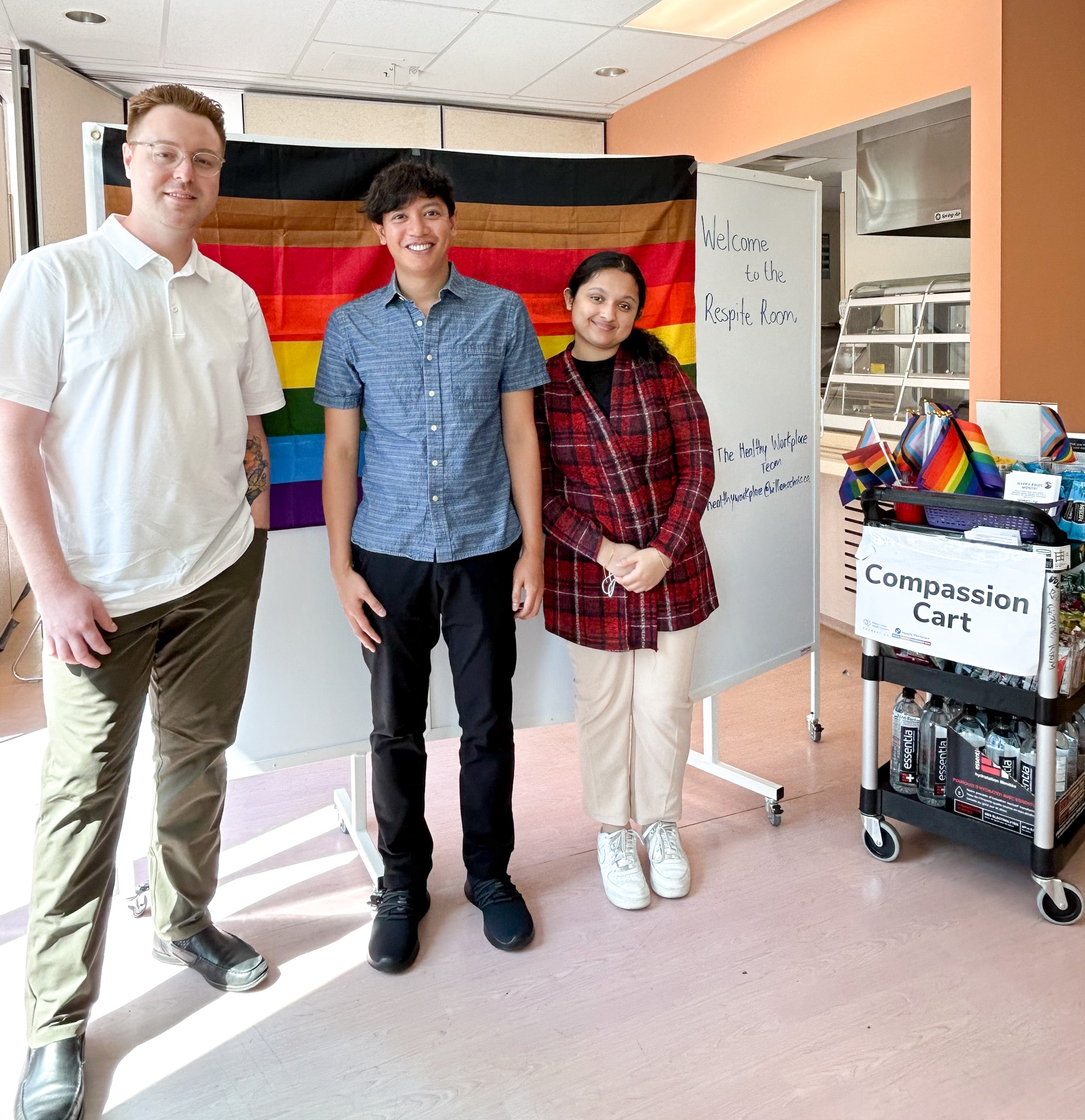 Our staff Compassion Carts... - William Osler Health System | Facebook