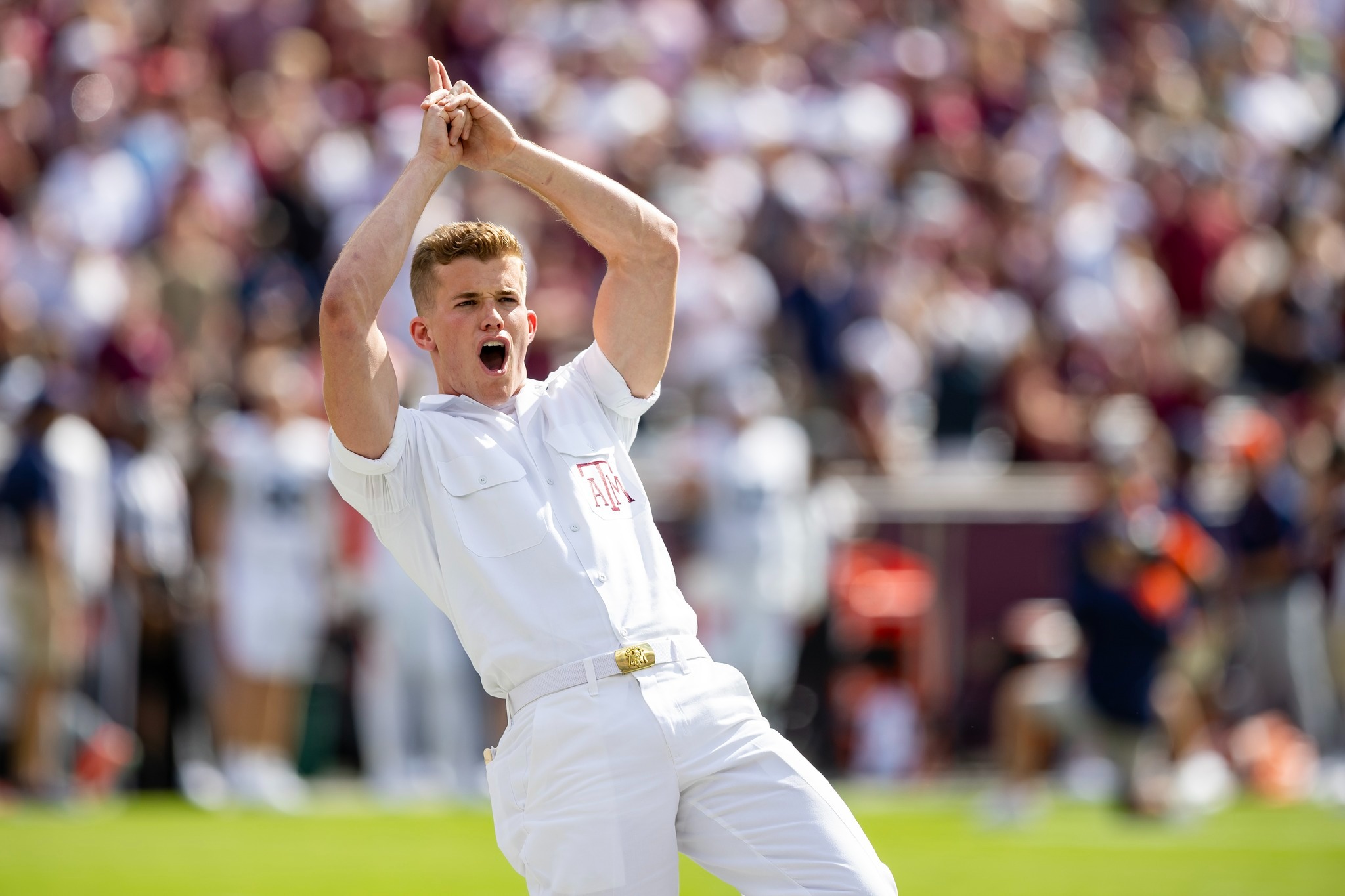 Texas A&M Yell Leaders | Facebook