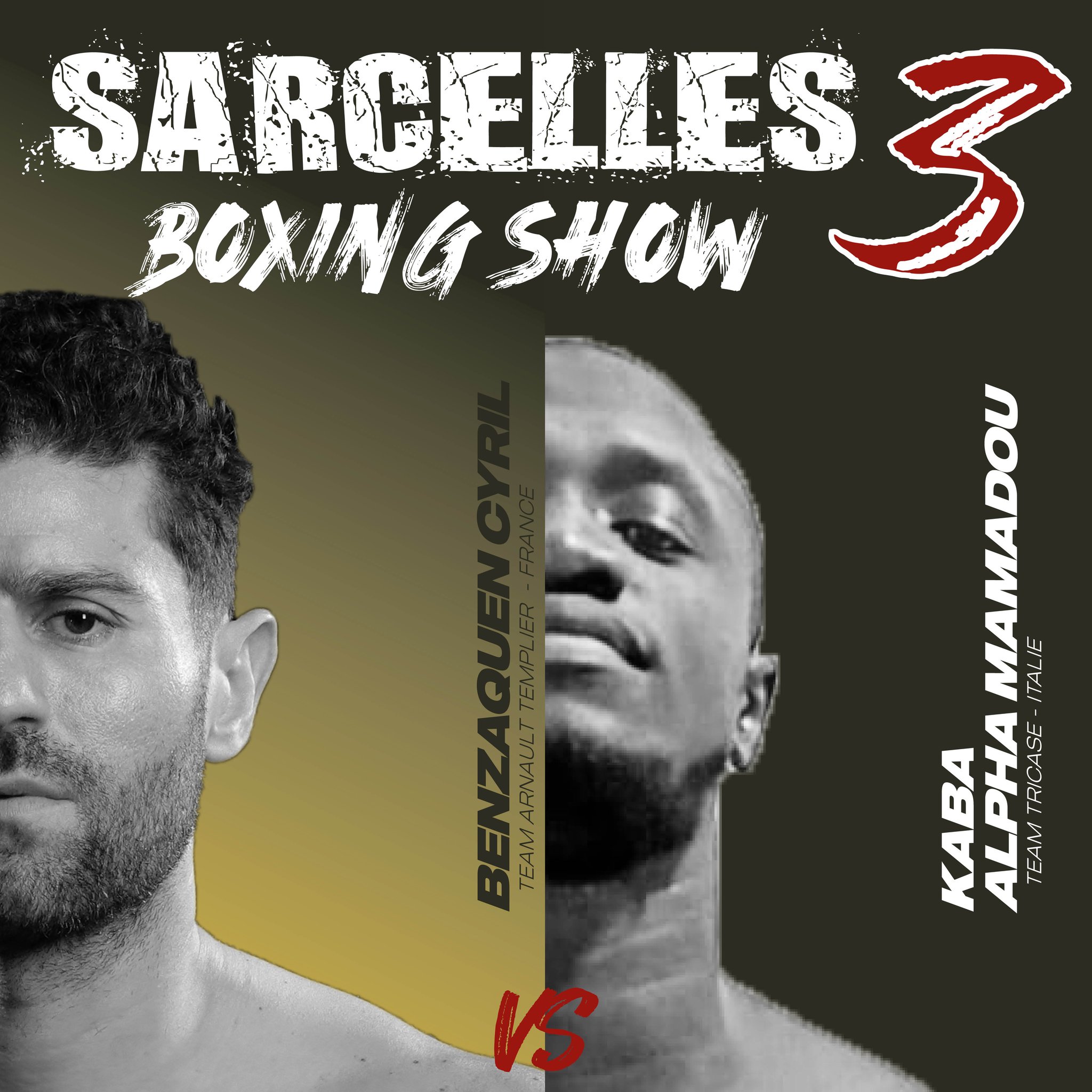 Ville - 🥊 [ Gala de Boxe ] - 🎬 3eme édition 🚀 la ville de Sarcelles et ...