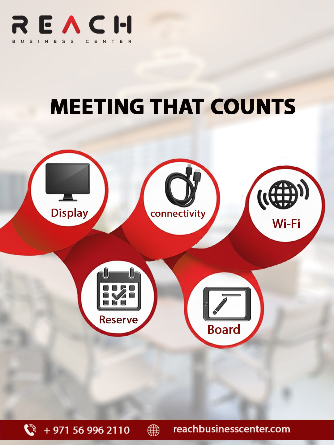 Reach - Pitch-perfect meetings, powered by tech. 🎥📊 4K displays HDMI ...
