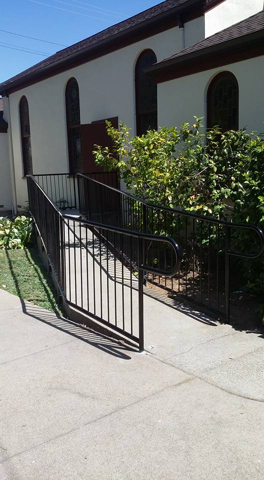 OTS Welding INC - A ramp we recently retrofitted with...