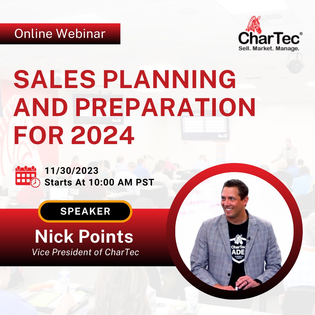 CharTec® - 📢 Don't let 2024 knock without being fully...