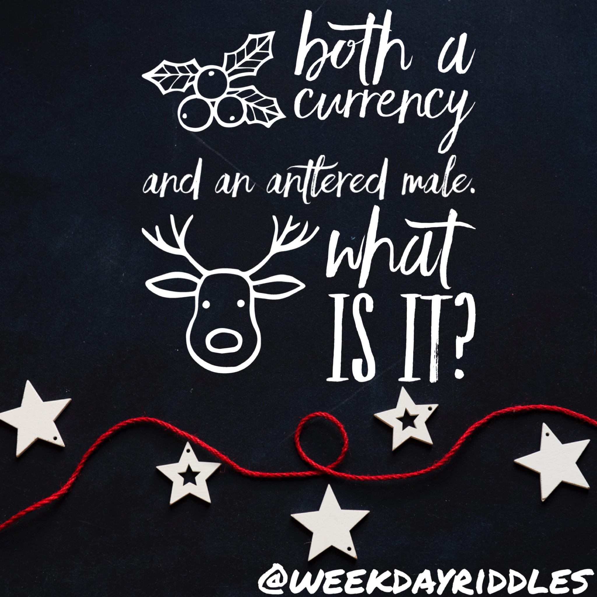 Weekday Riddles - Morning Riddler’s - here’s your Wednesday riddle ...