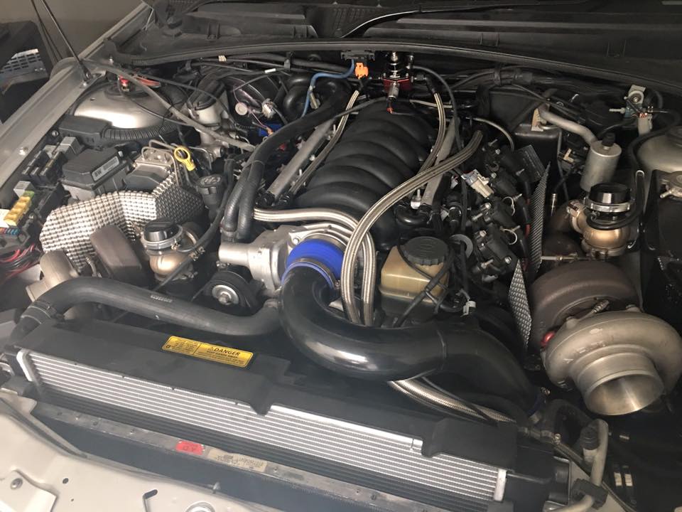 LSX Tuning - Twin turbo setup for sale to suitVT-VZ...