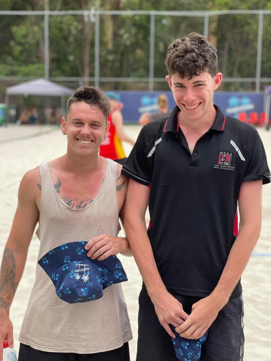 Congratulations to two of... - Strathpine Indoor Sports | Facebook