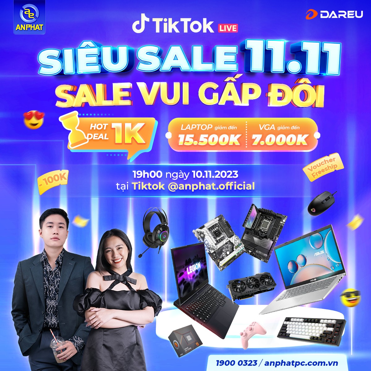 🎉Siêu Sale 11.11 - Sale Vui Gấp Đôi🎉... - An Phát Computer | Facebook