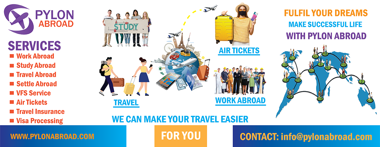 Pylon Abroad Services | New Delhi
