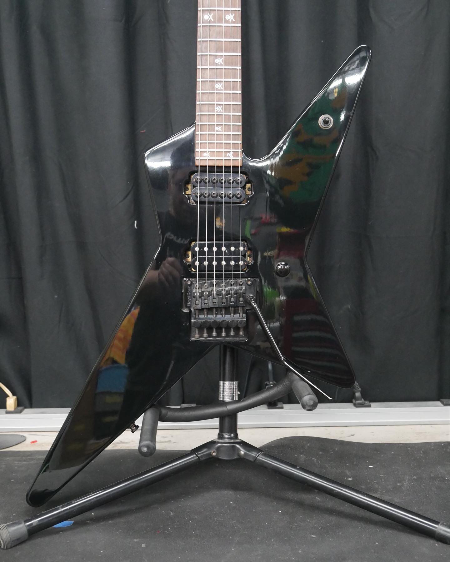 ESP Edwards Shimamura E-HR-SNT/QM/BKP guitar for sale