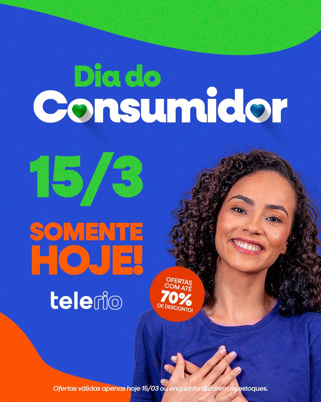 Tele Rio - 🎉 Feliz Dia do Consumidor! Como forma de...