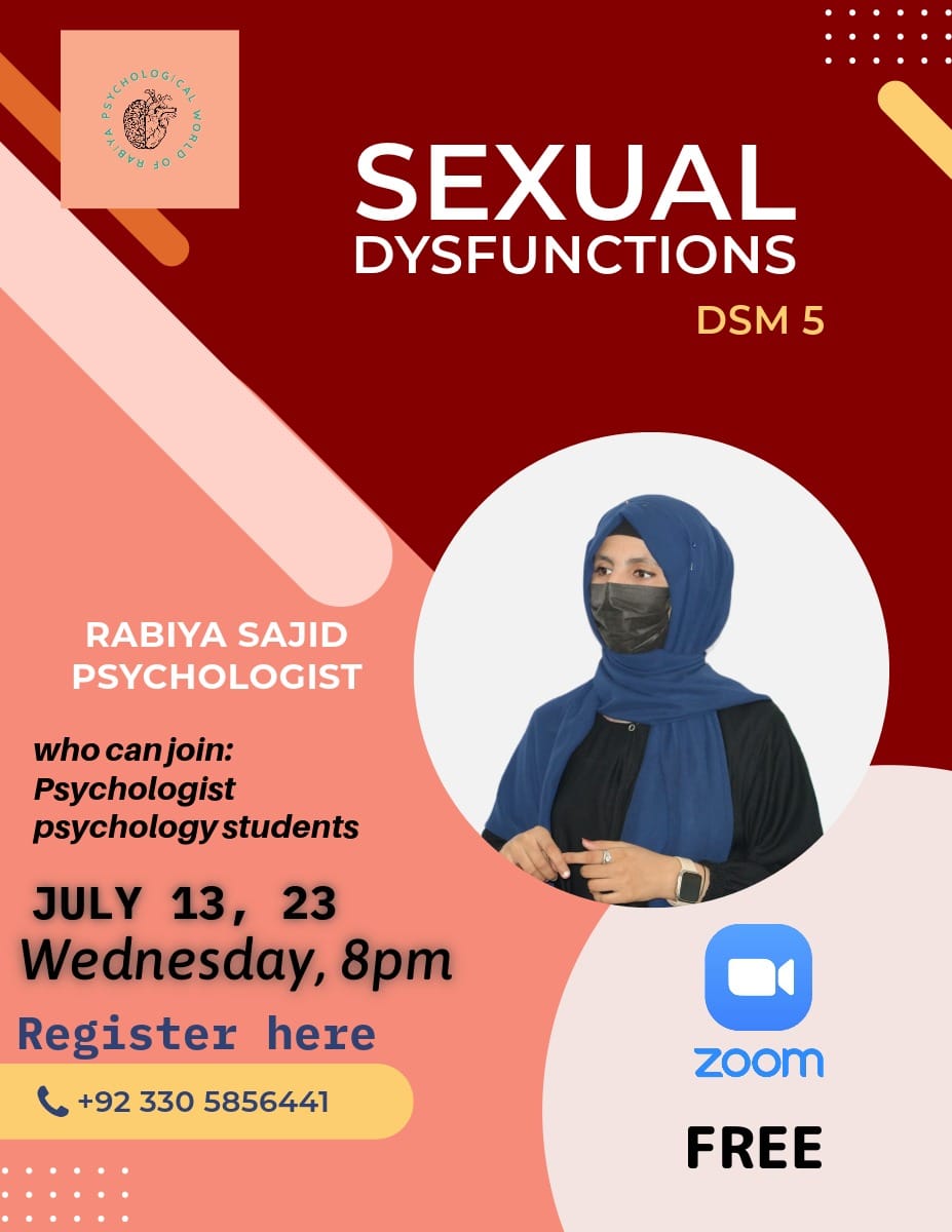 ALHAMDULILLAH done with my... - Psychologist Rabiya Sajid | Facebook
