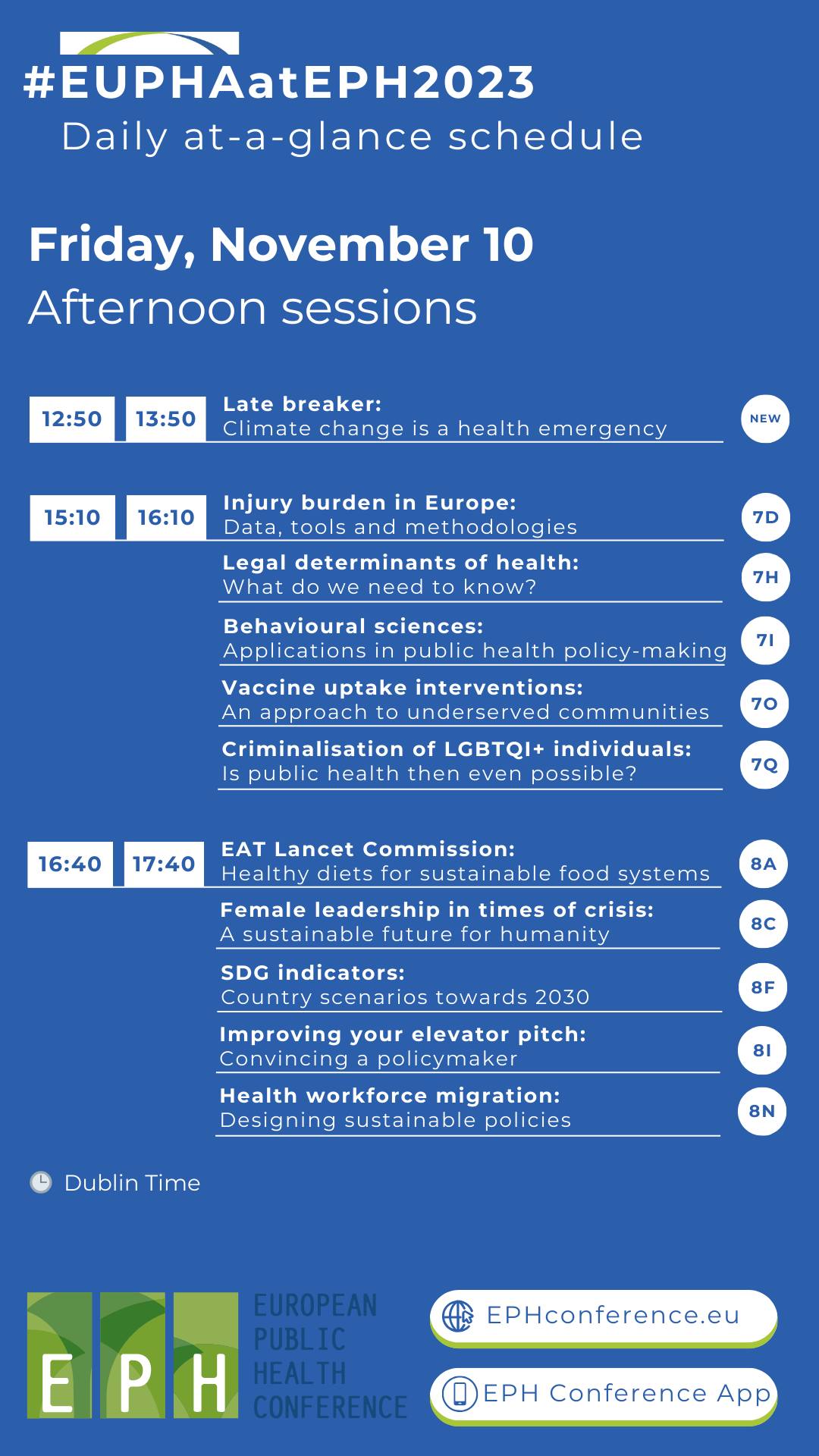 European Public Health Association - EUPHA